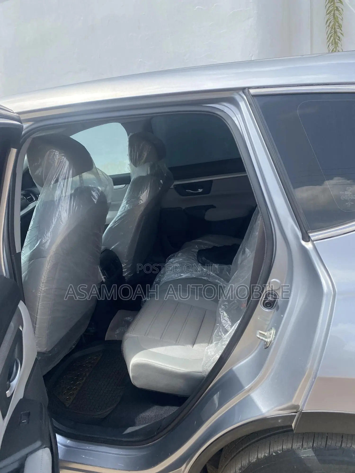 Honda CR-V LX 2.4 2018 Gray