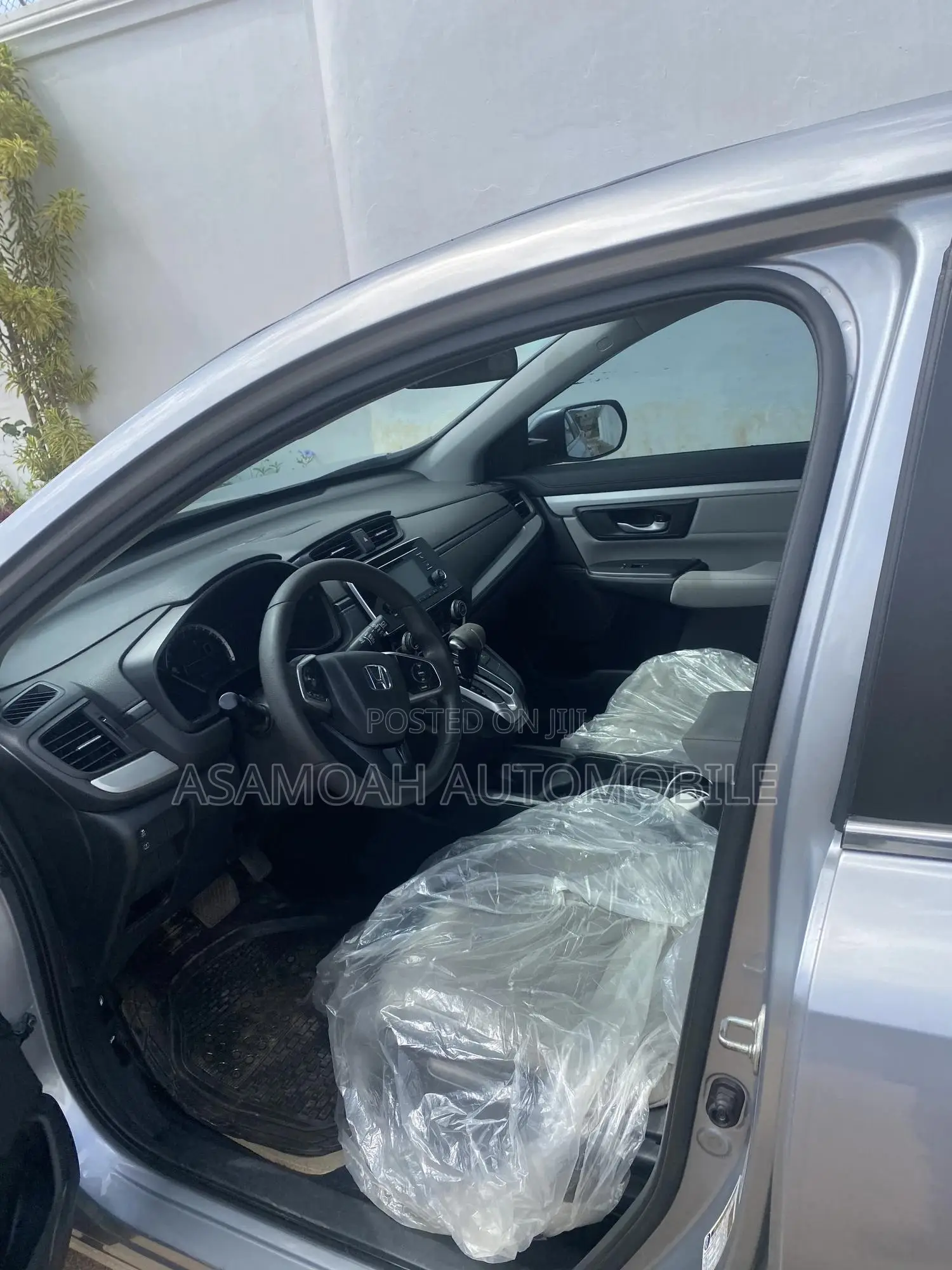 Honda CR-V LX 2.4 2018 Gray