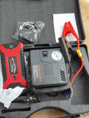 3 in 1 Multi Function Jump Starter