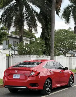 Honda Civic Touring Sedan 2020 Red