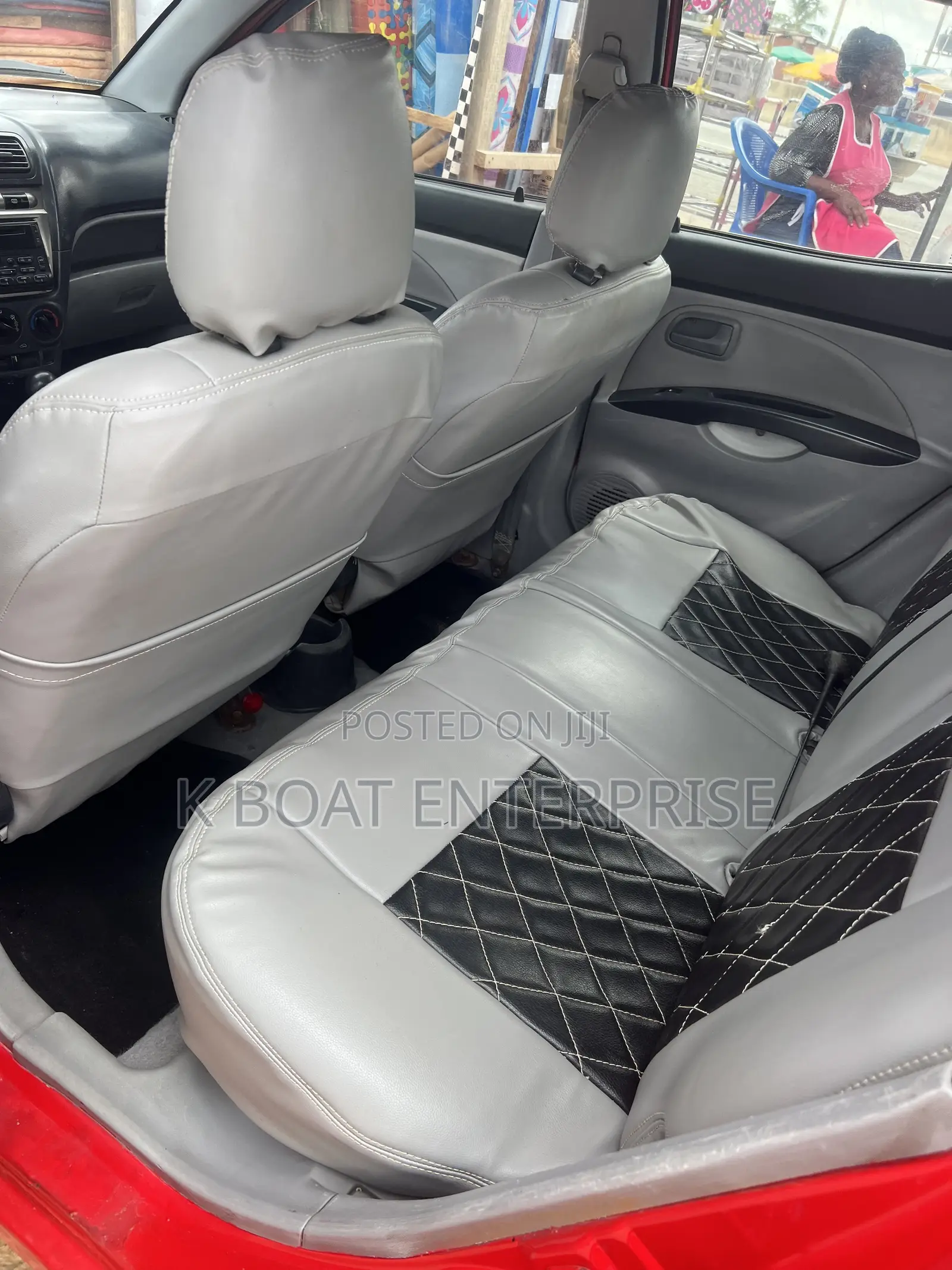 Kia Picanto 2008 Red