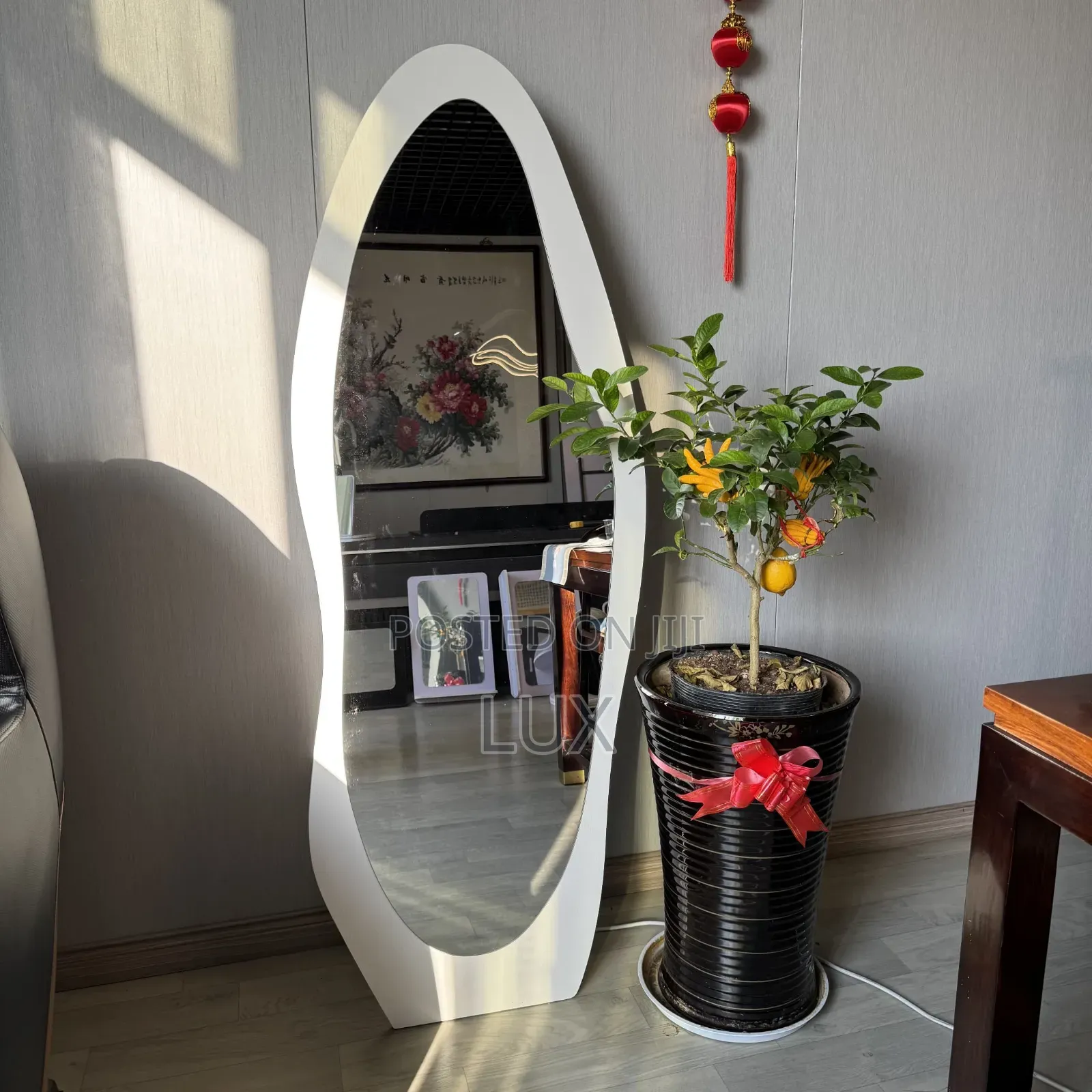 Full-Length Dressing Mirror – Elegant, Clear Stylish