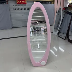 Full-Length Dressing Mirror – Elegant, Clear Stylish