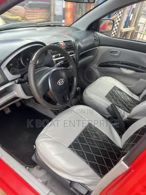 Kia Picanto 2008 Red
