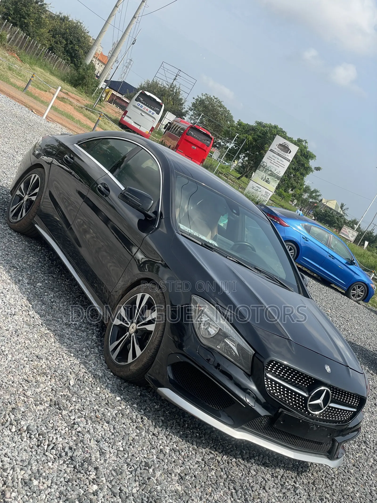 Mercedes-Benz CLA-Class CLA 250 4MATIC Sedan 2015 Black