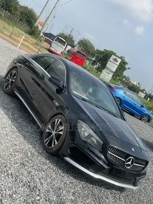 Mercedes-Benz CLA-Class CLA 250 4MATIC Sedan 2015 Black
