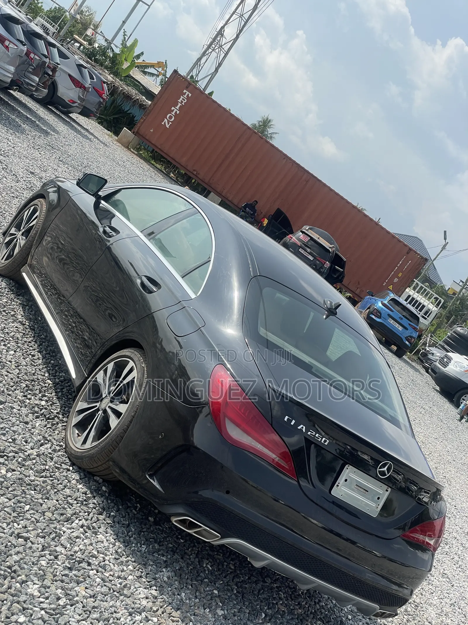 Mercedes-Benz CLA-Class CLA 250 4MATIC Sedan 2015 Black