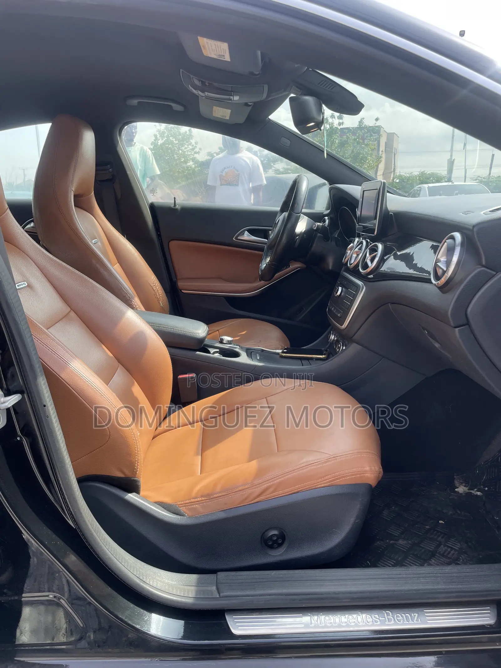 Mercedes-Benz CLA-Class CLA 250 4MATIC Sedan 2015 Black