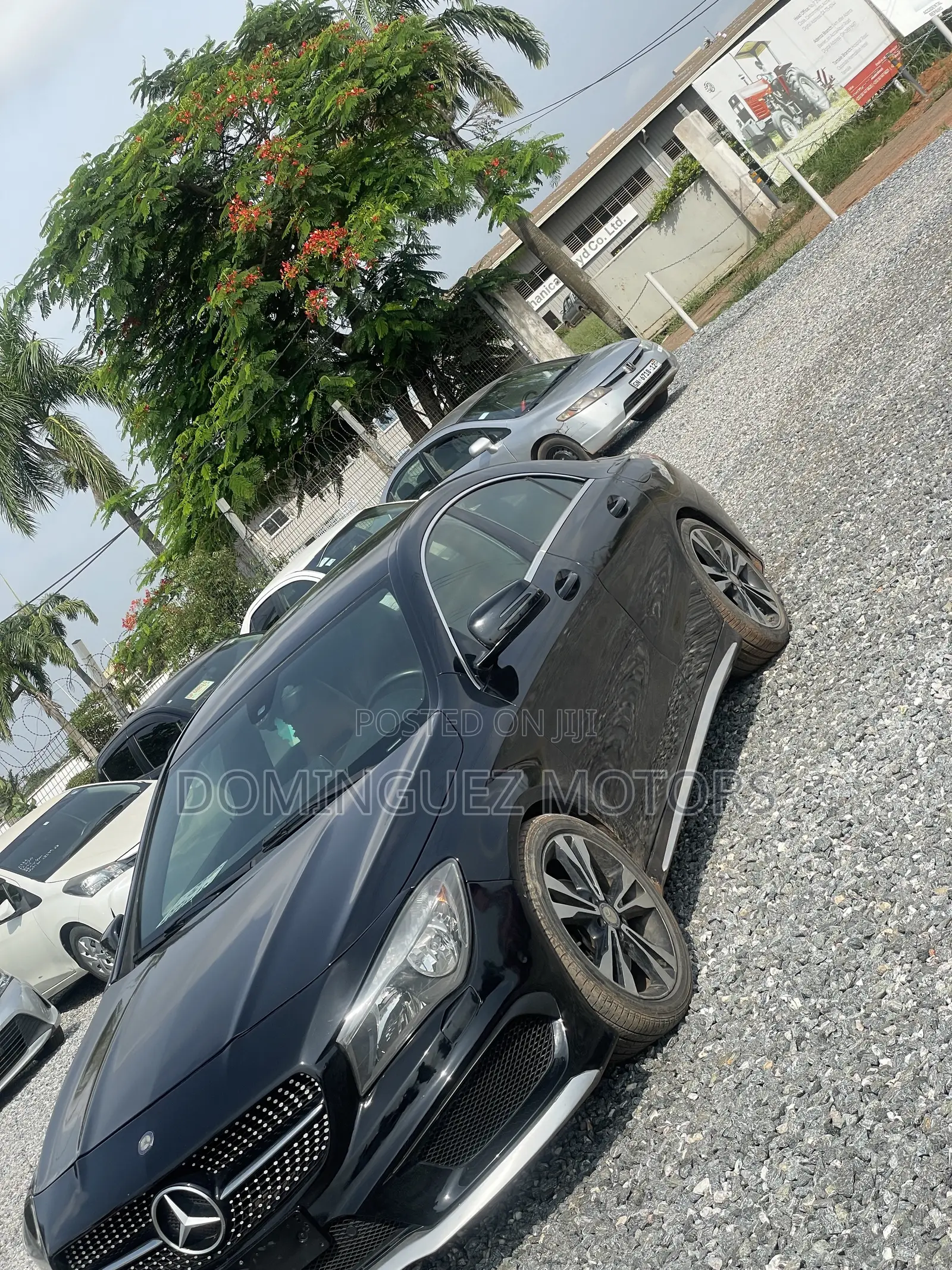 Mercedes-Benz CLA-Class CLA 250 4MATIC Sedan 2015 Black