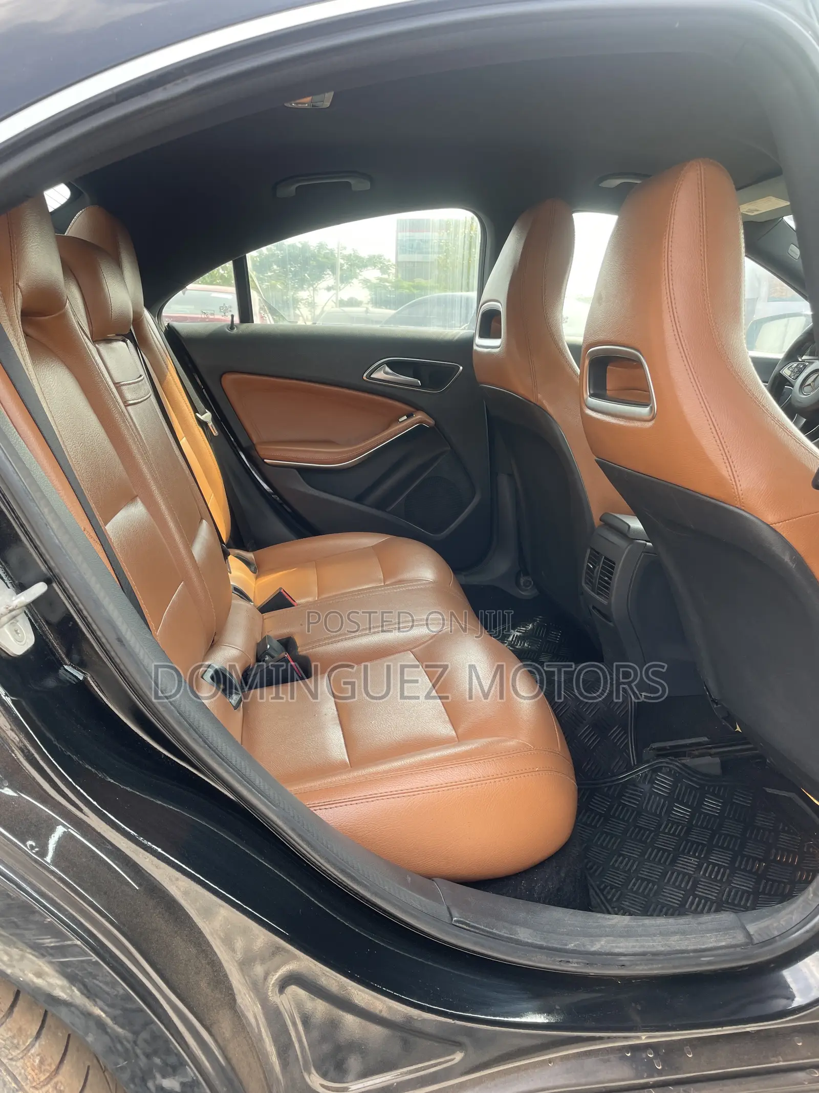 Mercedes-Benz CLA-Class CLA 250 4MATIC Sedan 2015 Black