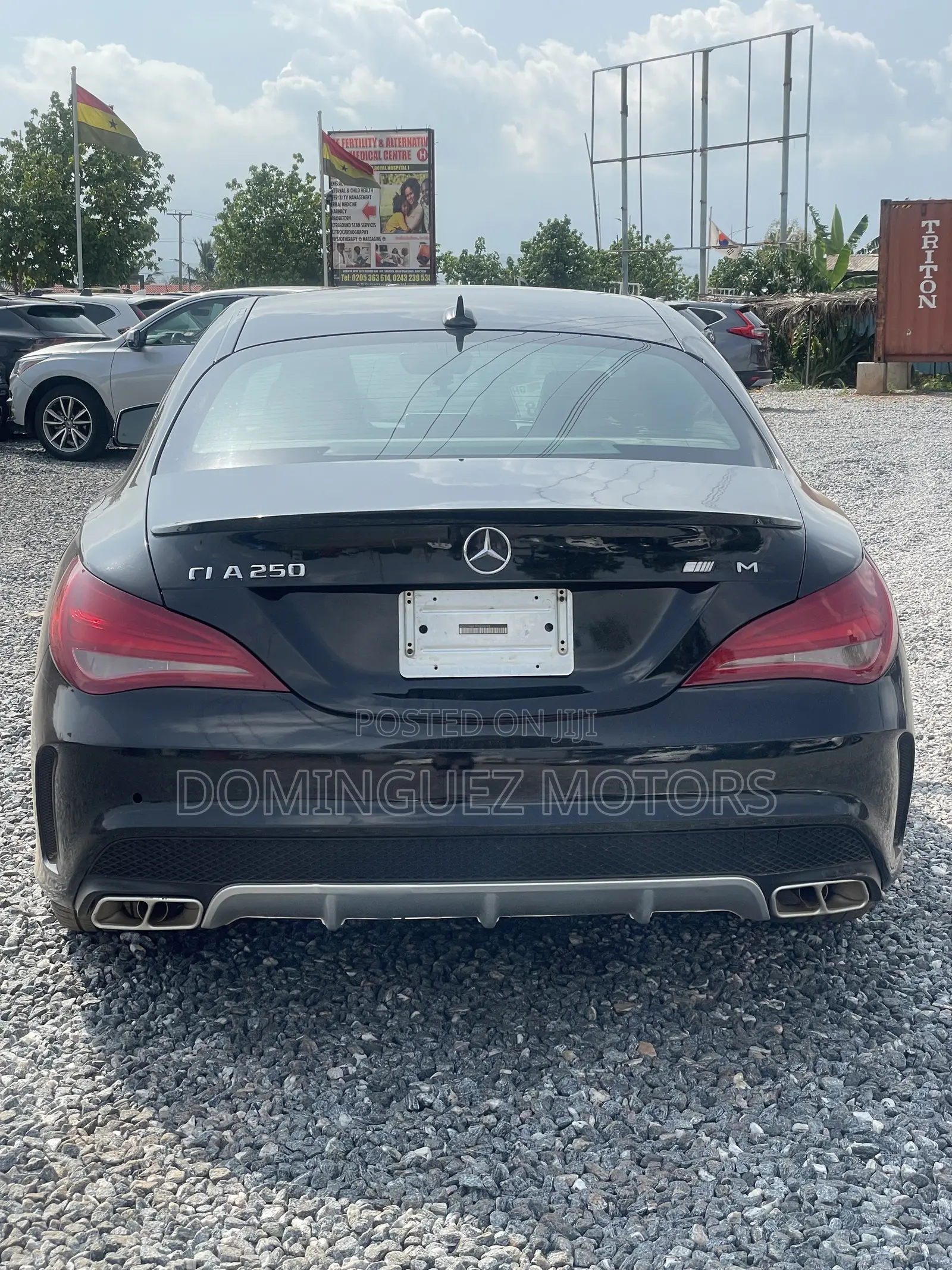 Mercedes-Benz CLA-Class CLA 250 4MATIC Sedan 2015 Black