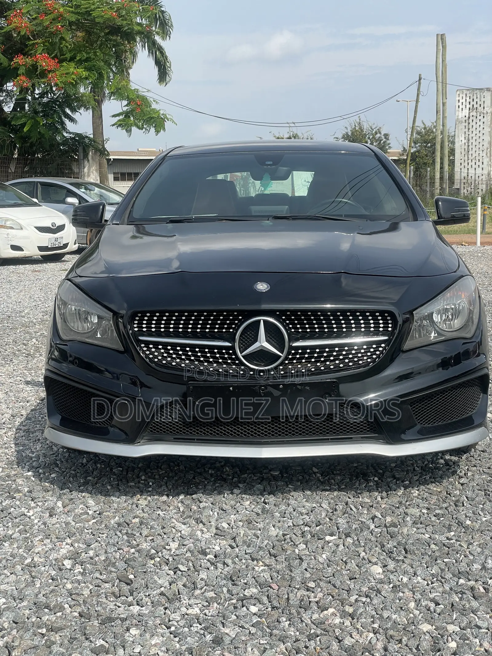 Mercedes-Benz CLA-Class CLA 250 4MATIC Sedan 2015 Black