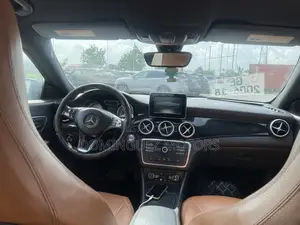 Mercedes-Benz CLA-Class CLA 250 4MATIC Sedan 2015 Black