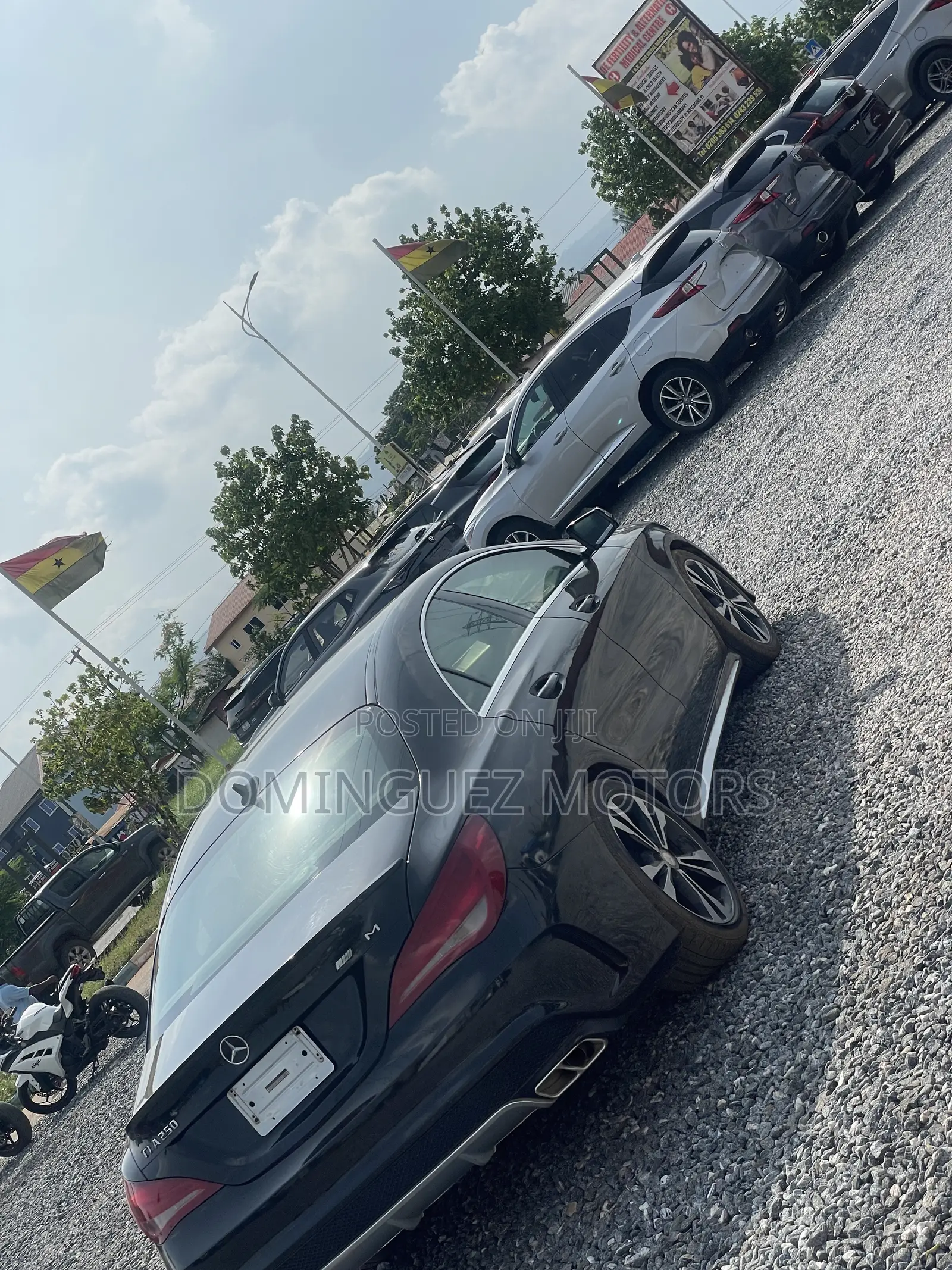 Mercedes-Benz CLA-Class CLA 250 4MATIC Sedan 2015 Black