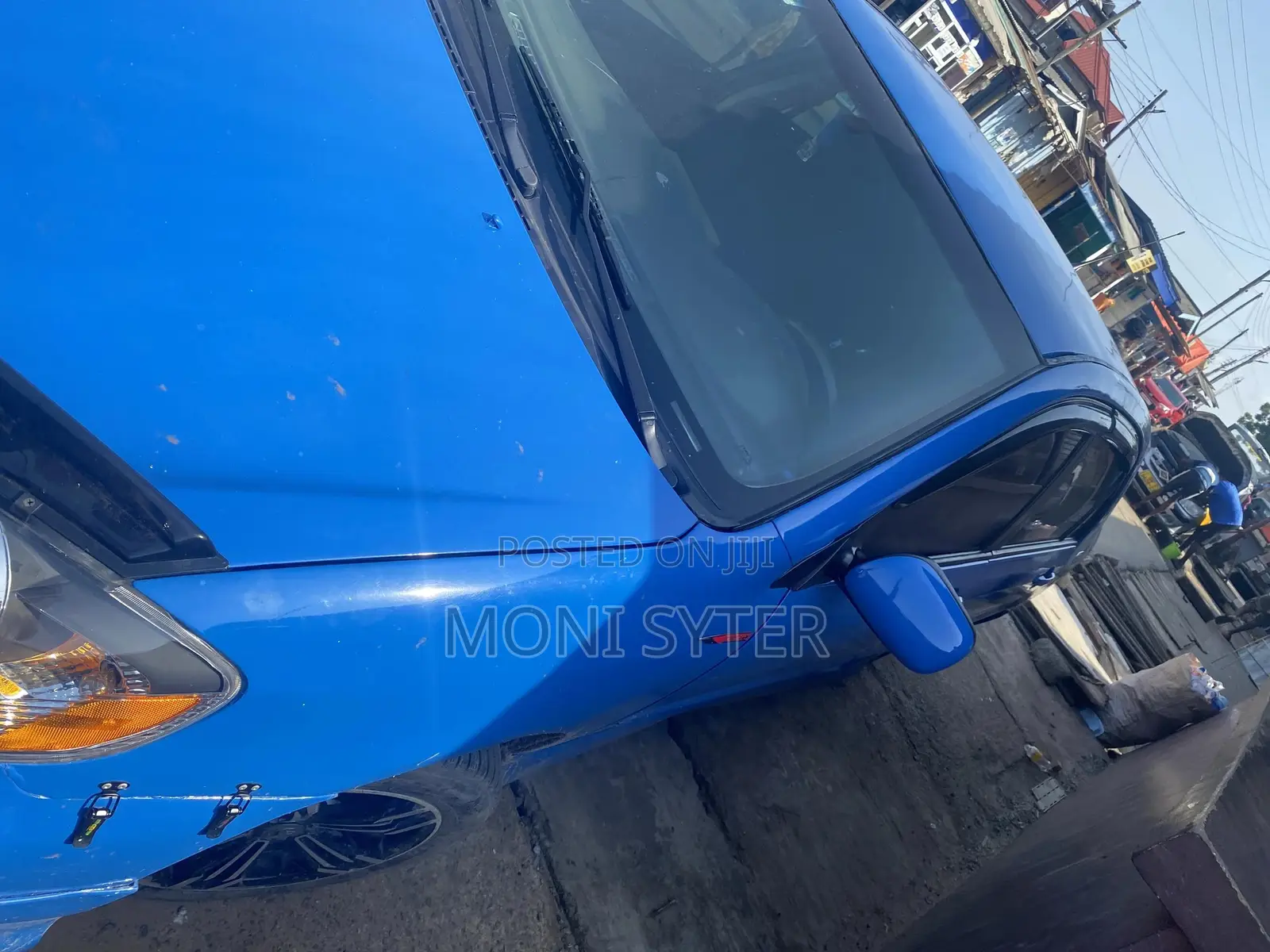 Toyota Corolla S 2007 Blue