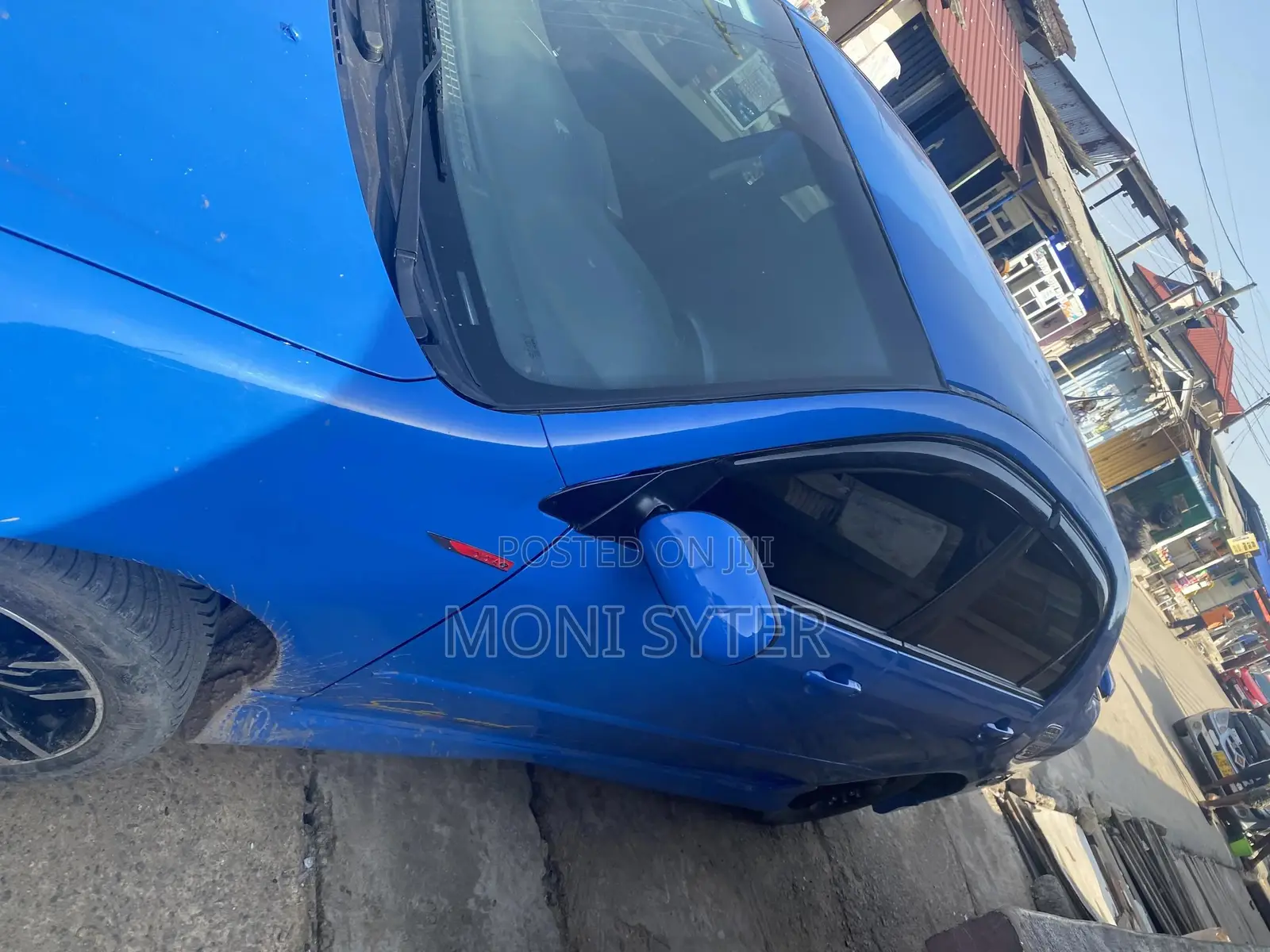 Toyota Corolla S 2007 Blue