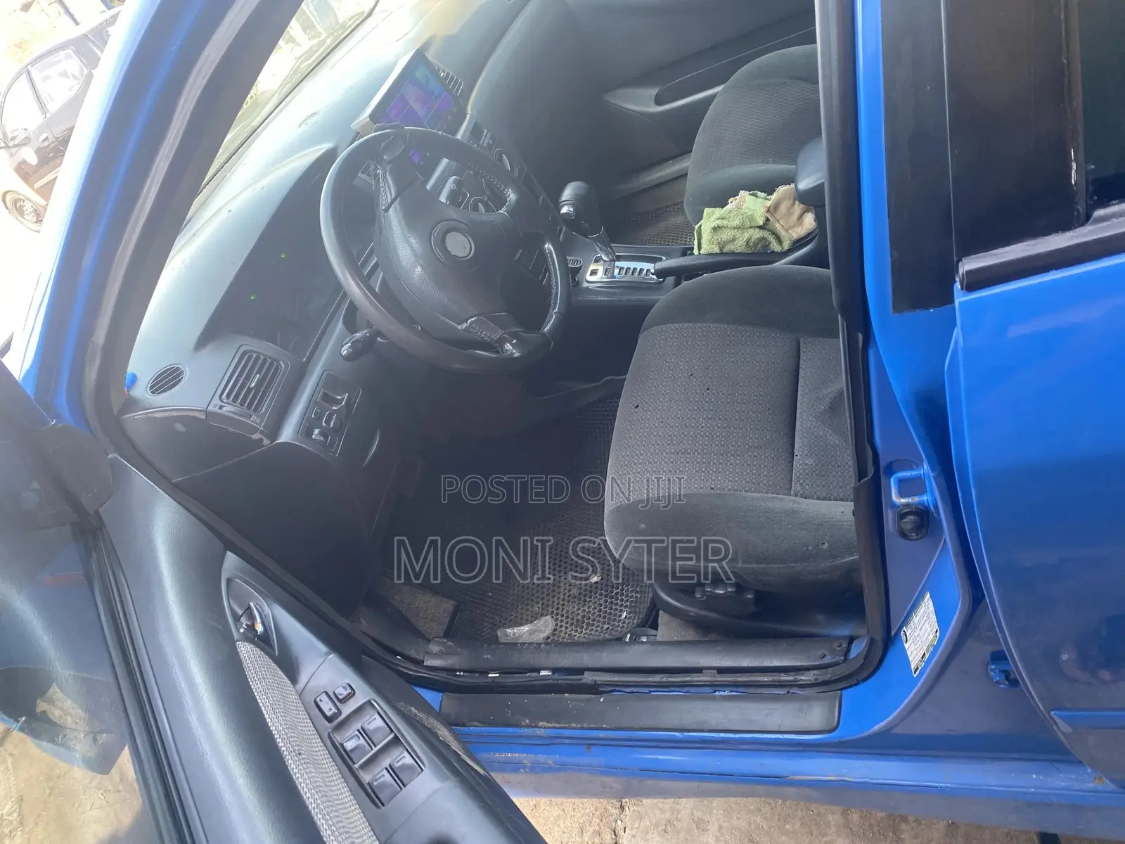 Toyota Corolla S 2007 Blue