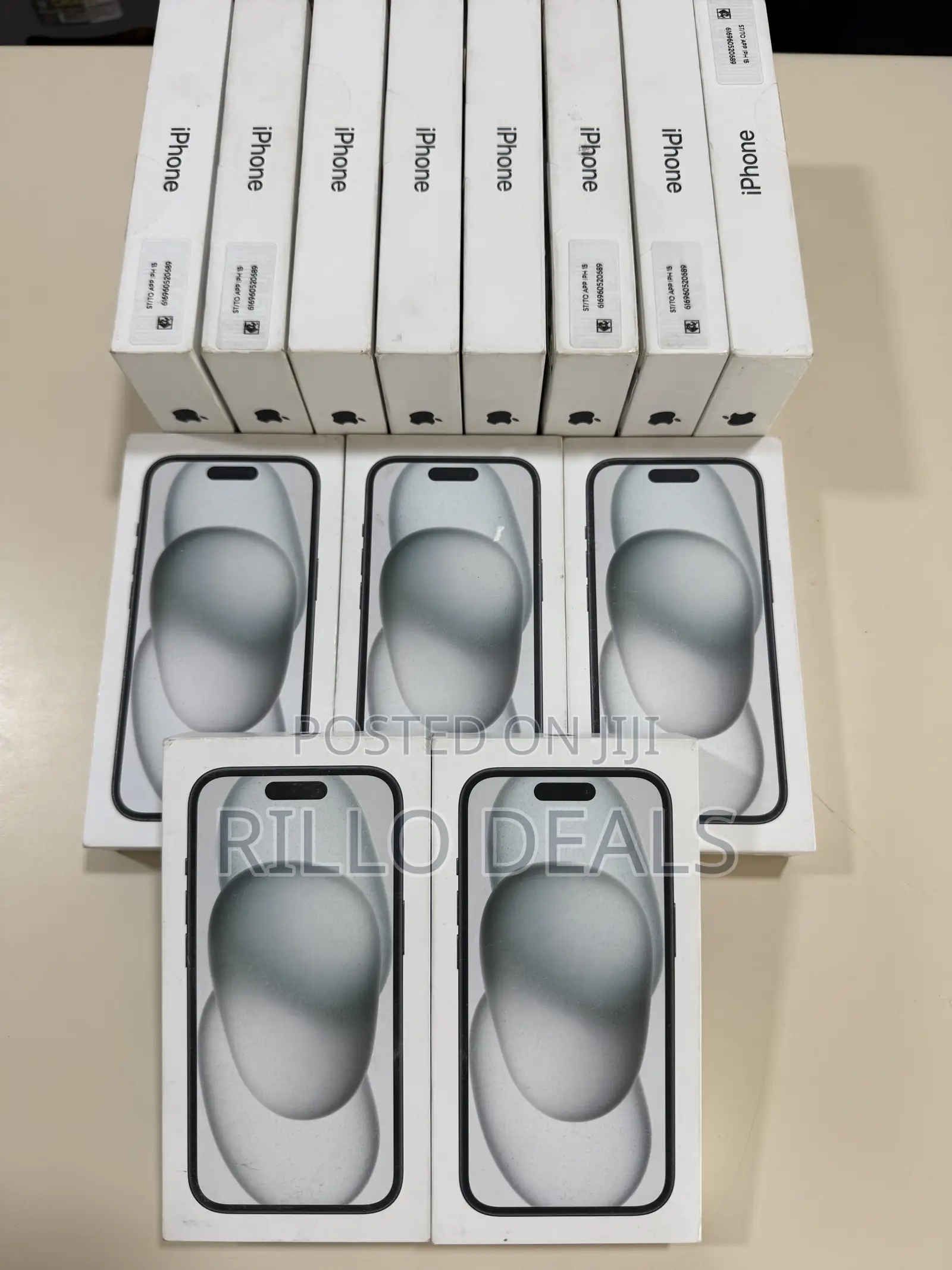 New Apple iPhone 15 128 GB Black