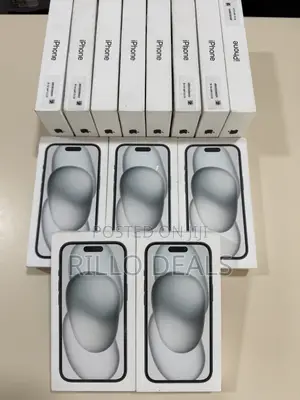 New Apple iPhone 15 128 GB Black