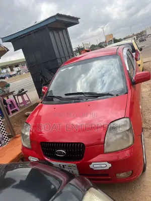 Kia Picanto 2008 Red