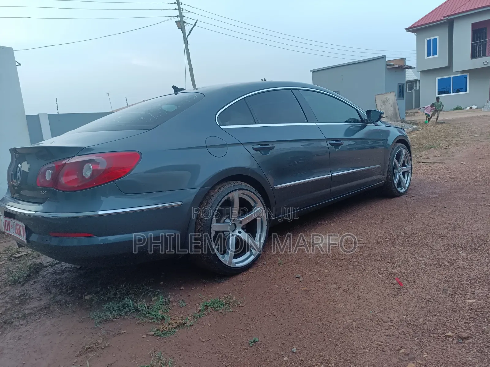 Volkswagen CC 2.0 Luxury 2011 Blue