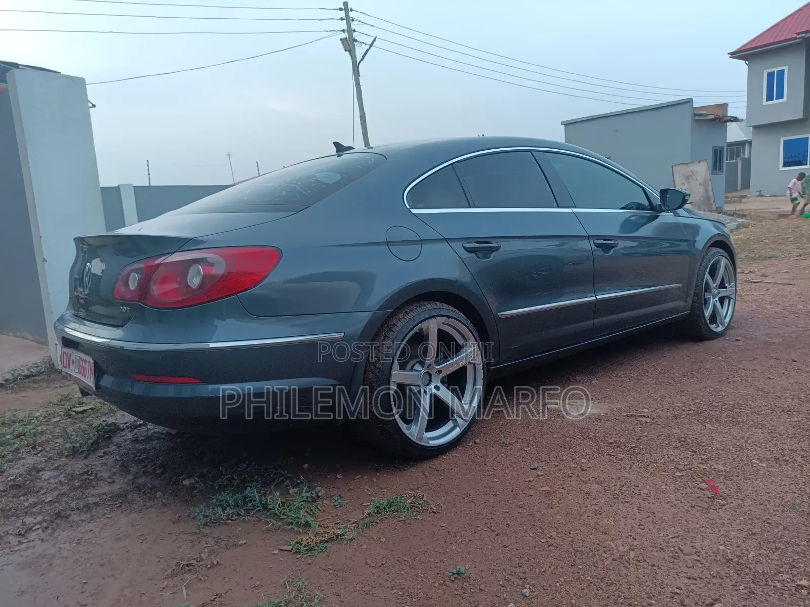 Volkswagen CC 2.0 Luxury 2011 Blue