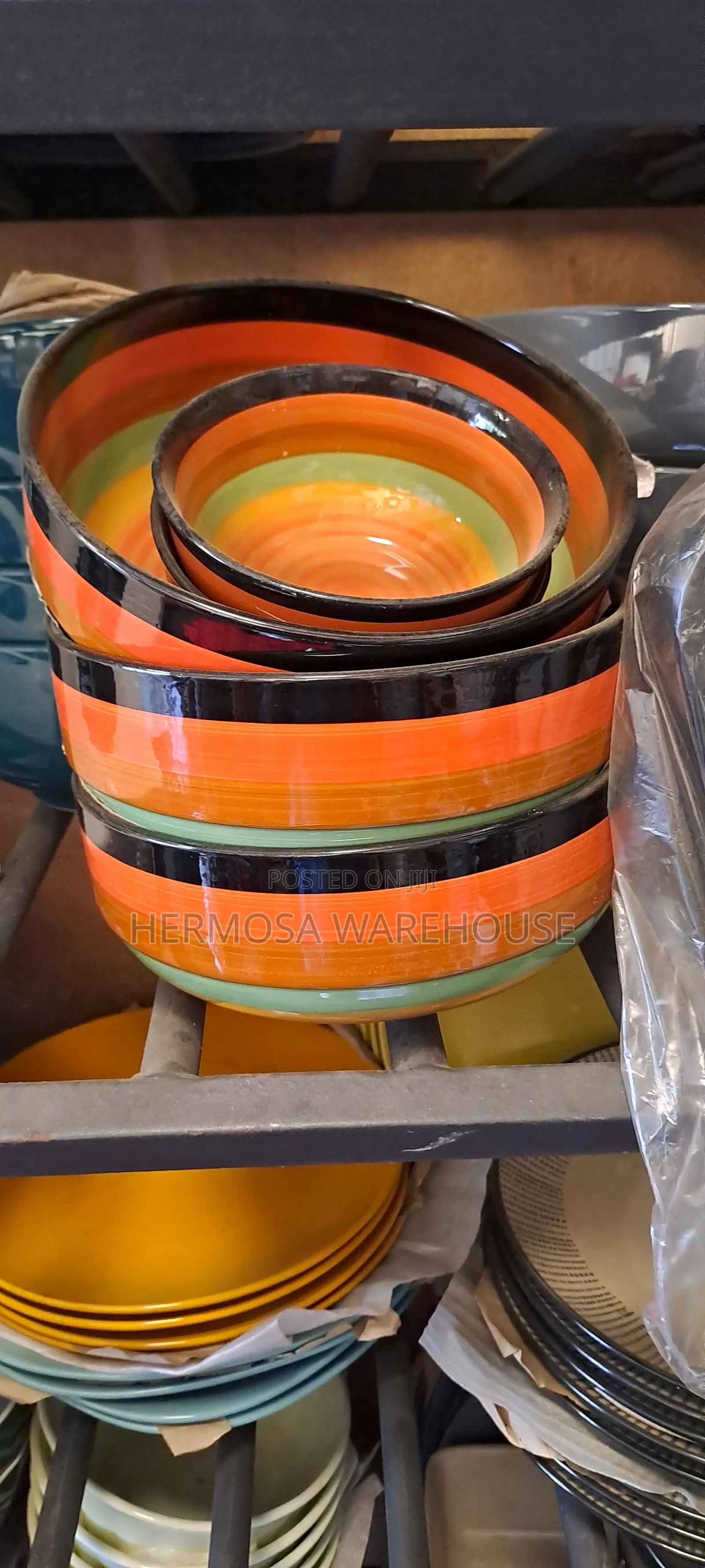 Plates and Bowls Ceramic