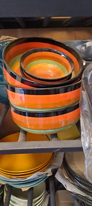 Plates and Bowls Ceramic