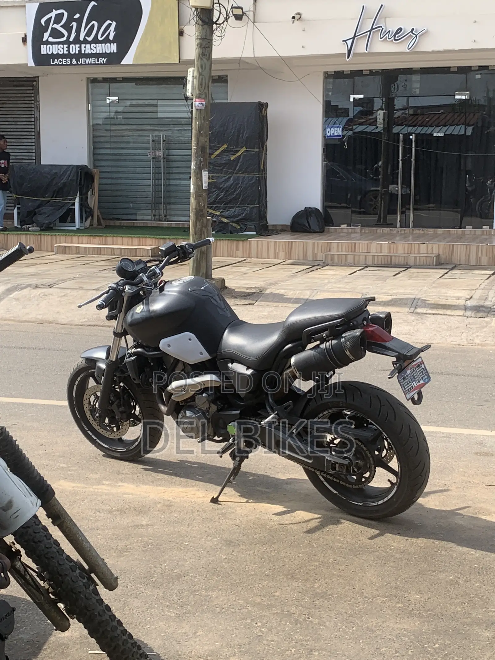 Yamaha FZ 2017 Black