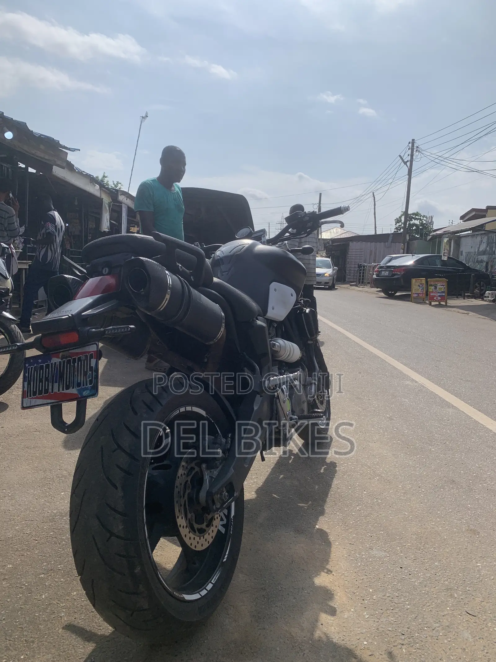 Yamaha FZ 2017 Black