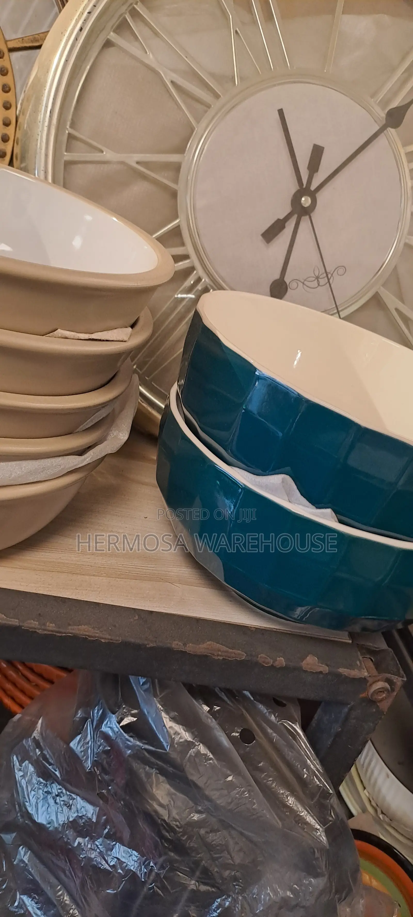 Plates and Bowls Ceramic