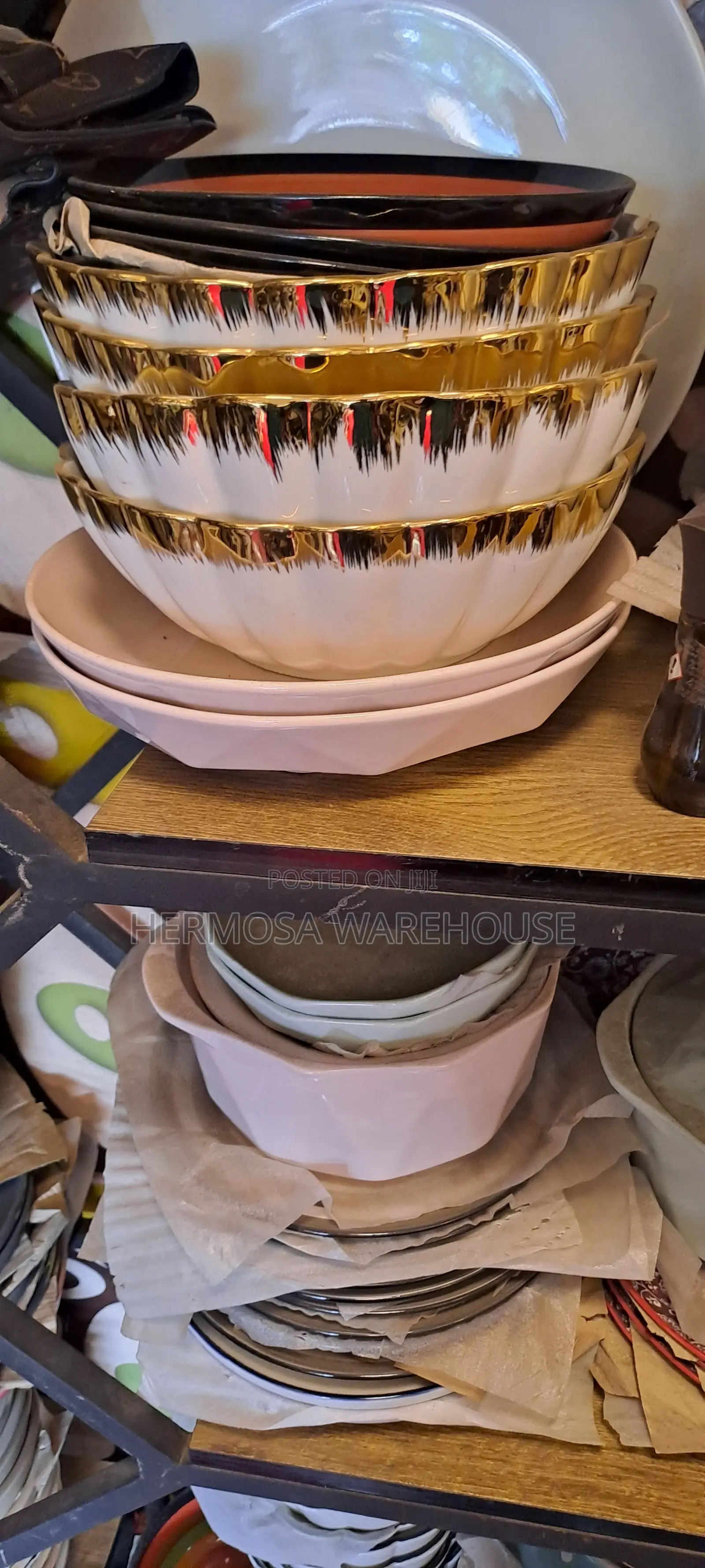 Plates and Bowls Ceramic