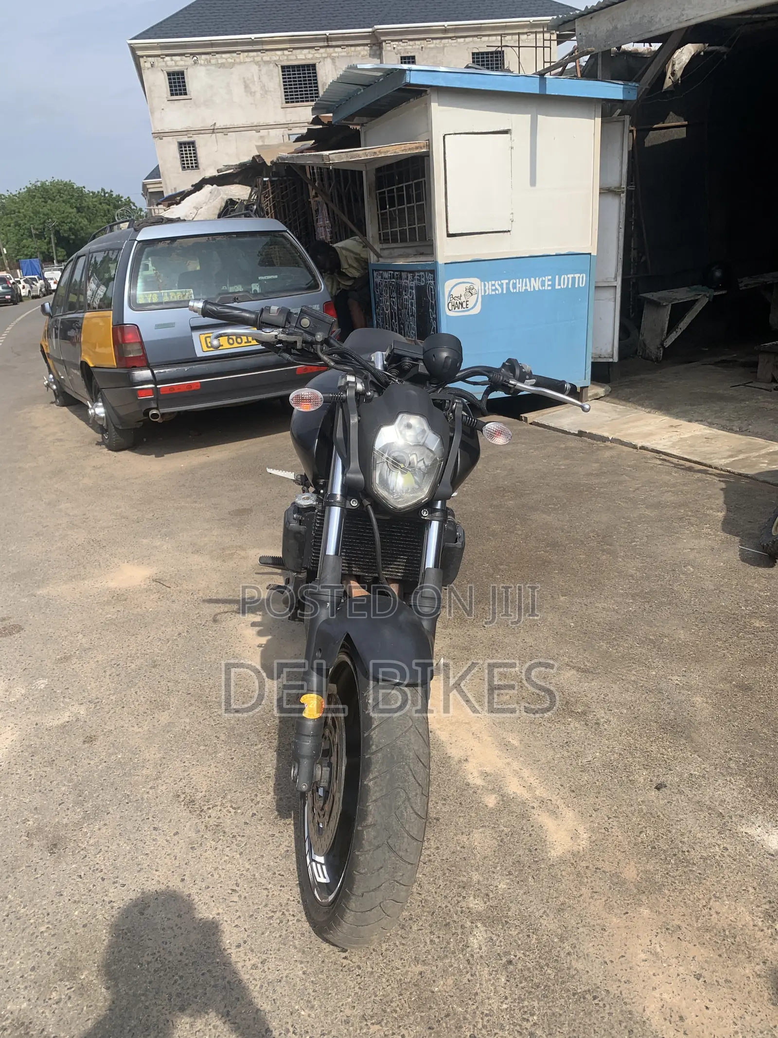 Yamaha FZ 2017 Black