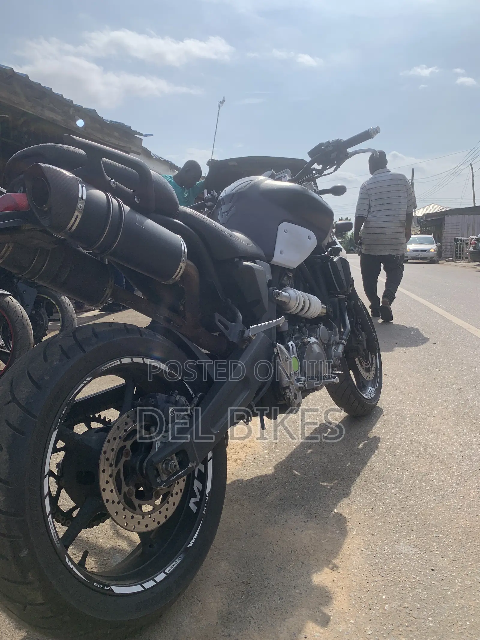 Yamaha FZ 2017 Black