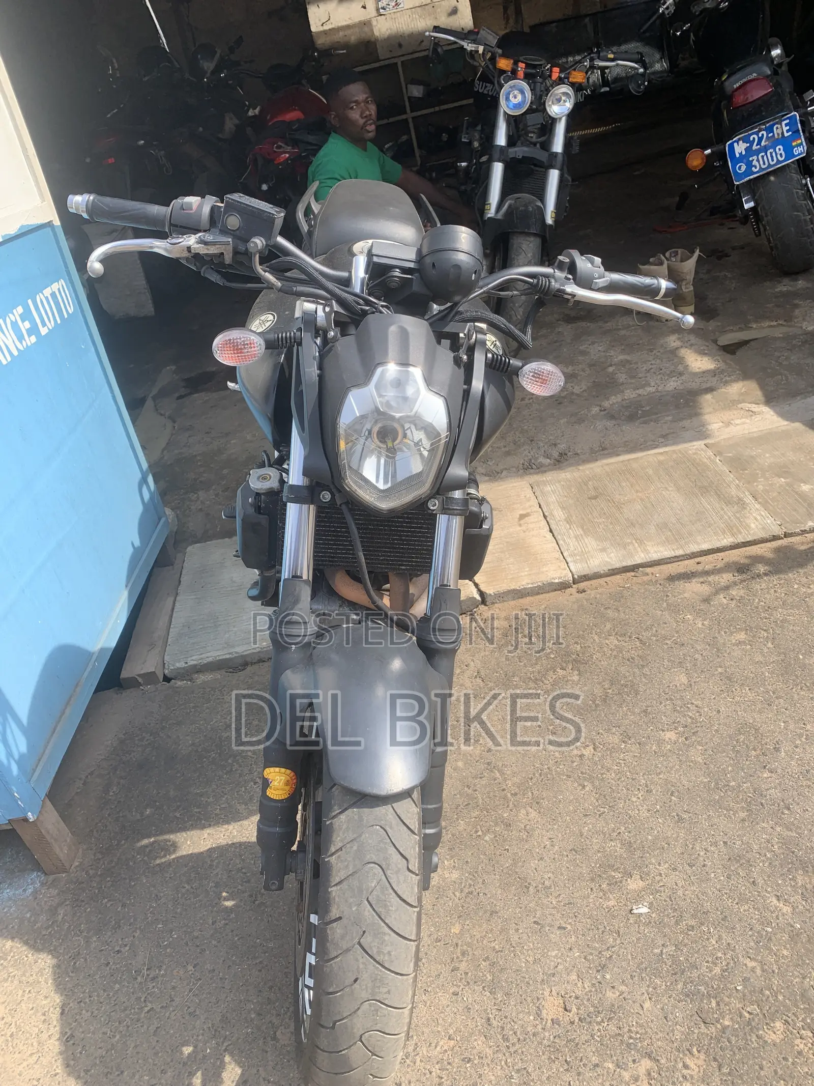 Yamaha FZ 2017 Black