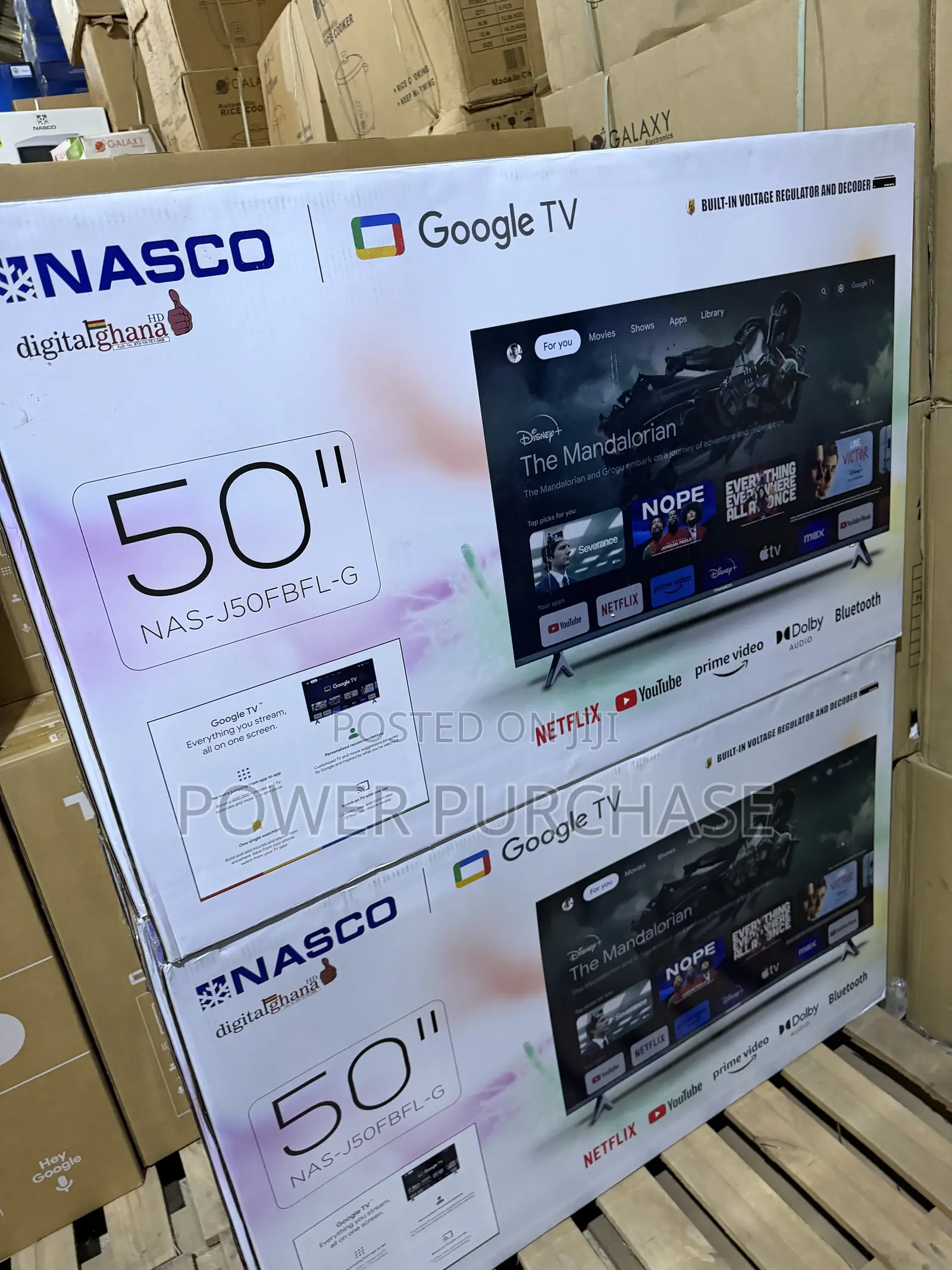 Tremendous Nasco 50 Inches Hd Tv
