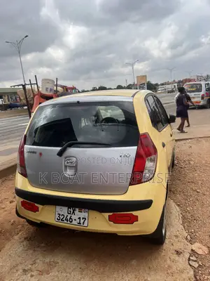 Hyundai I10 2008 Yellow