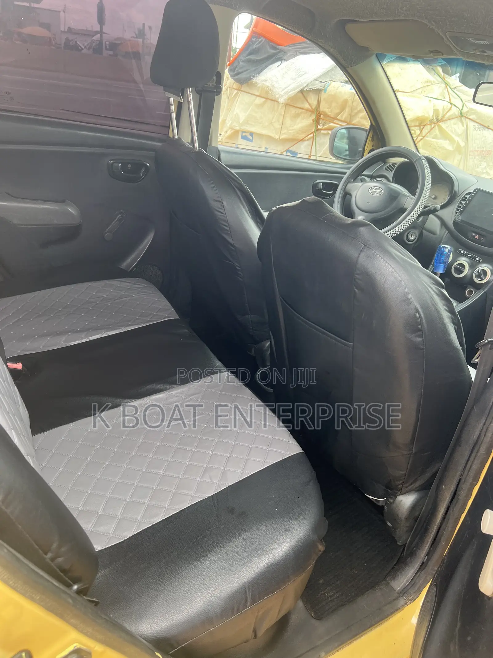 Hyundai I10 2008 Yellow