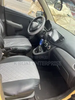 Hyundai I10 2008 Yellow
