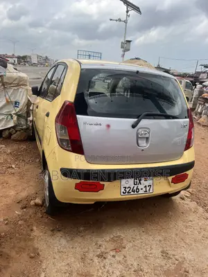 Hyundai I10 2008 Yellow