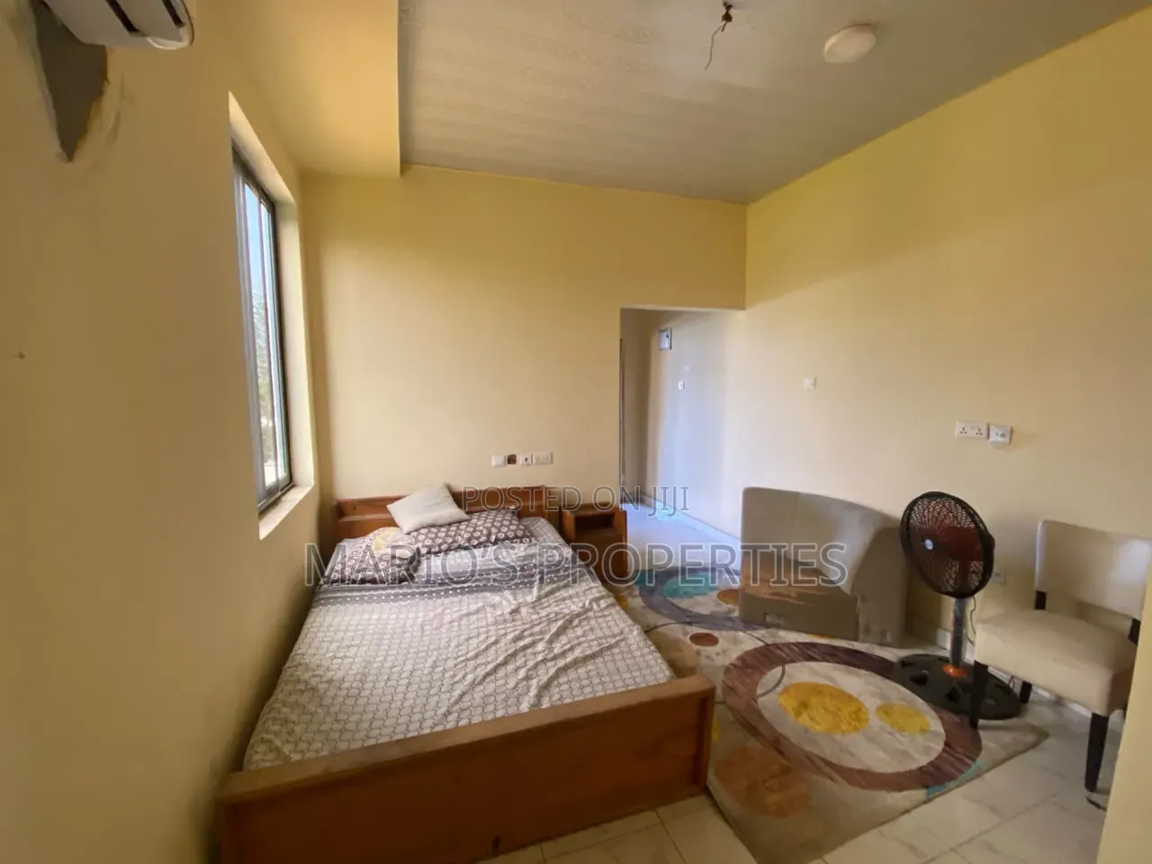 1bdrm Apartment in Marios Properties, Bawaleshie for rent