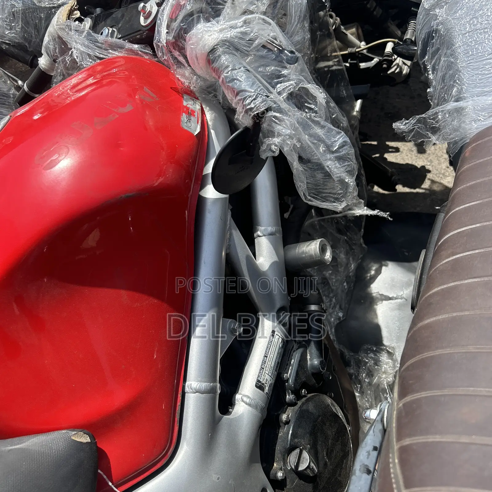 Suzuki SFV650 2005 Blue