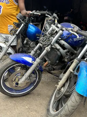Suzuki SFV650 2005 Blue