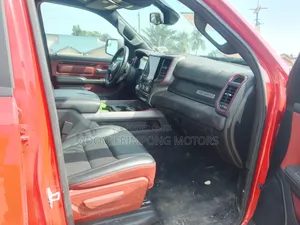 Dodge RAM 1500 5.7 Petrol AWD 2018 Red