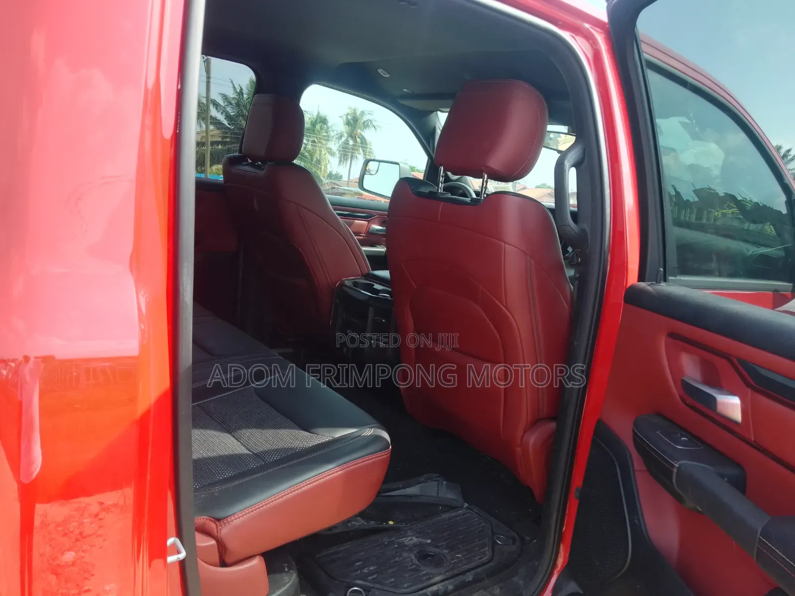 Dodge RAM 1500 5.7 Petrol AWD 2018 Red