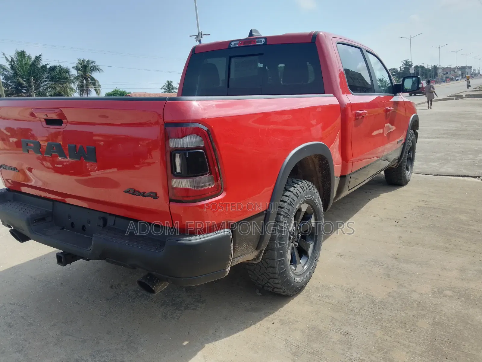 Dodge RAM 1500 5.7 Petrol AWD 2018 Red
