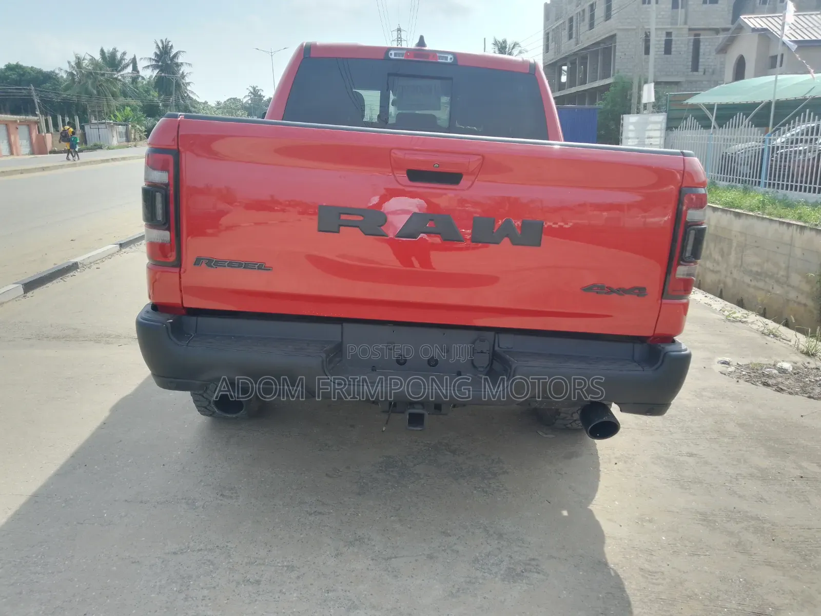 Dodge RAM 1500 5.7 Petrol AWD 2018 Red