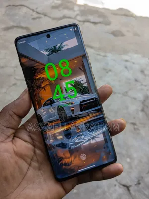 Motorola Edge (2024) 256 GB Black