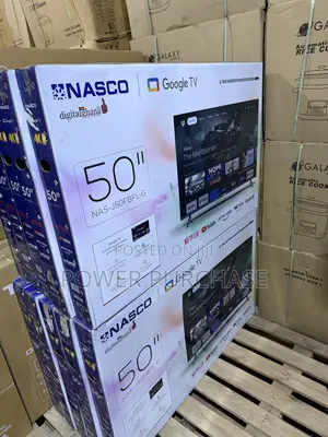 Quality Screen Television Nasco 50 Inches Tv