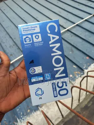 New Tecno Camon 50 Ultra 512 GB Gray